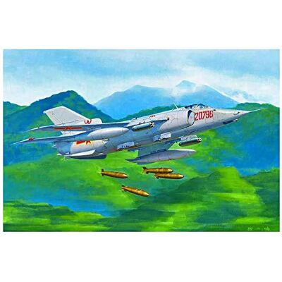 Kit modell Nanchang Q-5A Trumpeter - Scala 1/72 Kit modell Nanchang Q-5A Trumpeter - Scala 1/72