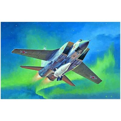 Trumpeter MiG-31BM.w / KH-47m2 Modellbausatz - 1:72 - Flugzeug Trumpeter MiG-31BM.w / KH-47m2 Modellbausatz - 1:72 - Flugzeug