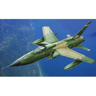 Maquette Trumpeter F-105D Thunderchief - Échelle 1:32 - Avion - Publicité Maquette Trumpeter F-105D Thunderchief - Échelle 1:32 - Avion - Publicité