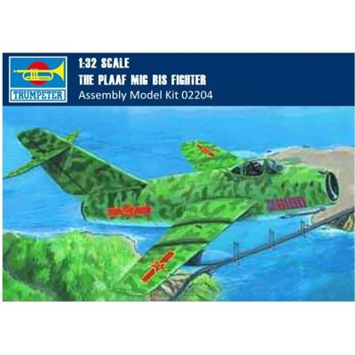 Trumpeter MIG-15 bis FIGHTER Kit de Modelo - Avión Trumpeter MIG-15 bis FIGHTER Kit de Modelo - Avión