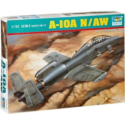 Trumpeter US A-10A N / AW Maßstab 1:32 - Flugzeugmodellbausatz Trumpeter US A-10A N / AW Maßstab 1:32 - Flugzeugmodellbausatz