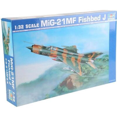 Trumpeter MF FISHBED J 1:32 Aircraft Model Kit Trumpeter MF FISHBED J 1:32 Aircraft Model Kit