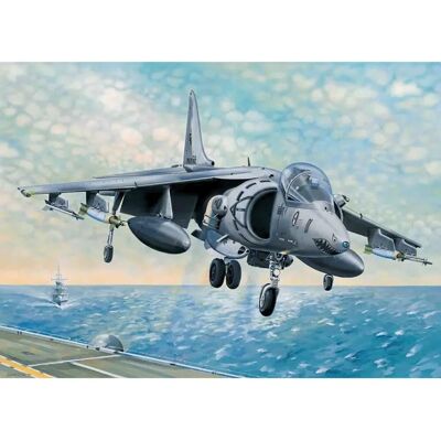 Maqueta AV-8B HARRIER II 1/32 - Trumpeter - Modelo de avión Maqueta AV-8B HARRIER II 1/32 - Trumpeter - Modelo de avión