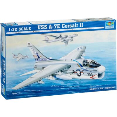 Maquette avion USS A-7E CORSAIR II 1/32 - Trumpeter Modèle d'avion - Publicité Maquette avion USS A-7E CORSAIR II 1/32 - Trumpeter Modèle d'avion - Publicité