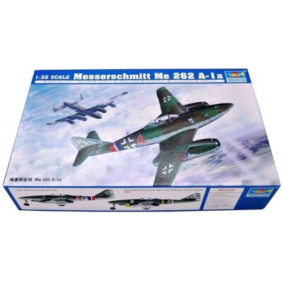 Messerschmitt ME 262 A-1A 1:32 Modell repülő - Gyors szállítás Messerschmitt ME 262 A-1A 1:32 Modell repülő - Gyors szállítás