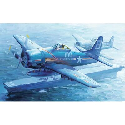 Trumpeter F8F-1 Bearcat Modellbausatz - 1:32 Flugzeug Trumpeter F8F-1 Bearcat Modellbausatz - 1:32 Flugzeug