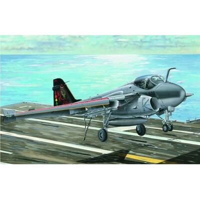 Kit modellino A-6E Intrusore Trumpeter 1:32 Kit modellino A-6E Intrusore Trumpeter 1:32