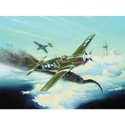 Trumpeter P-51 B MUSTANG 1:32 - Model samolotu Trumpeter P-51 B MUSTANG 1:32 - Model samolotu