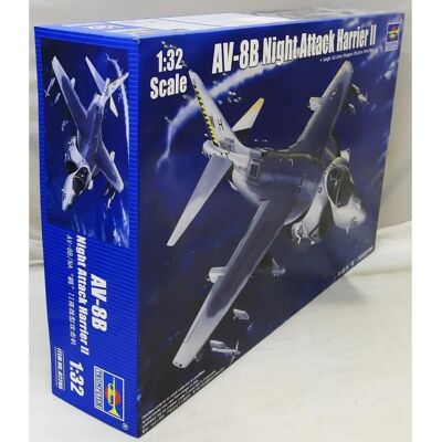 Trumpeter AV-8B HARRIER II 1:32 Model Kit - Aircraft Trumpeter AV-8B HARRIER II 1:32 Model Kit - Aircraft
