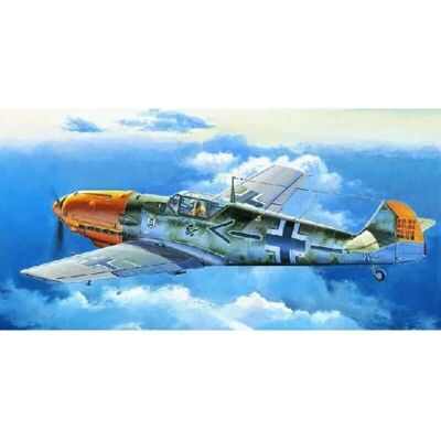 Maquette Trumpeter Messerschmitt Bf 109E-4 - Échelle 1:32 Maquette Trumpeter Messerschmitt Bf 109E-4 - Échelle 1:32
