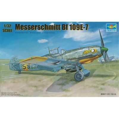 Échelle 1:32 BF 109E-7 de Trumpeter - Maquette d'avion Échelle 1:32 BF 109E-7 de Trumpeter - Maquette d'avion