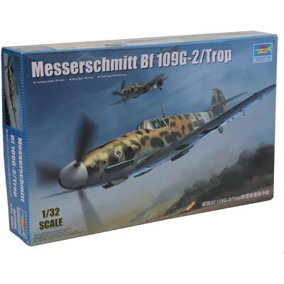 Trumpeter Messerschmitt Bf 109G-2 Modellkészlet - 1:32 méretarány Trumpeter Messerschmitt Bf 109G-2 Modellkészlet - 1:32 méretarány