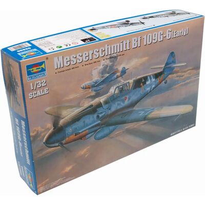 Messerschmitt BF 109G-6 1:32 modellkészlet - Trumpeter Messerschmitt BF 109G-6 1:32 modellkészlet - Trumpeter