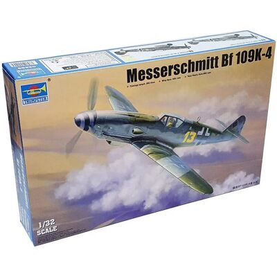 Trumpeter Messerschmitt Bf 109K-4 1:32 - Maquette avion - Publicité Trumpeter Messerschmitt Bf 109K-4 1:32 - Maquette avion - Publicité
