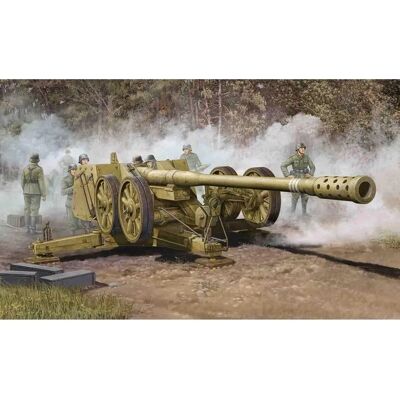 Kit Modell militare Trumpeter 1/35 Pak 44 (Rhien) Kit Modell militare Trumpeter 1/35 Pak 44 (Rhien)