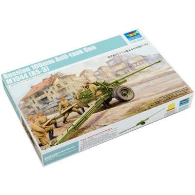 Trumpeter BS-3 100mm Panzerabwehrkanone Modellbausatz - 1:35 Trumpeter BS-3 100mm Panzerabwehrkanone Modellbausatz - 1:35