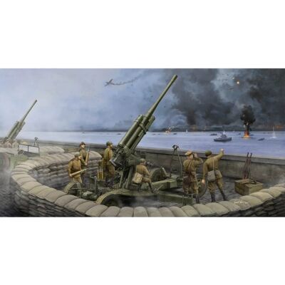 Trumpeter 52-K 85mm Sovjet Luchtafweergun M1943 - Militair modelbouwpakket Trumpeter 52-K 85mm Sovjet Luchtafweergun M1943 - Militair modelbouwpakket
