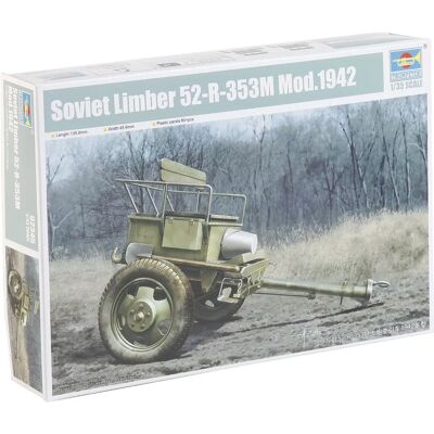 Trumpeter 52-R-35M Militair modelbouwset - 1:35 schaal Trumpeter 52-R-35M Militair modelbouwset - 1:35 schaal