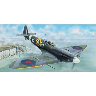 Trumpeter Supermarine Spitfire MK.Vb Maquette Avion 1/24 - Chasseur WW2 - Publicité Trumpeter Supermarine Spitfire MK.Vb Maquette Avion 1/24 - Chasseur WW2 - Publicité