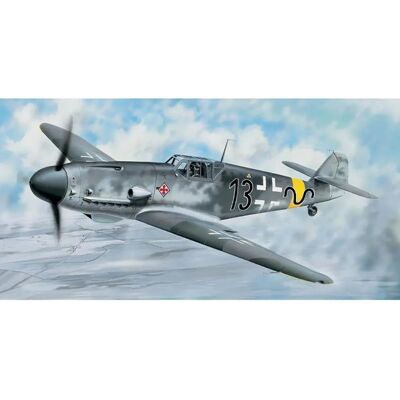 Trumpeter Bf 109G-2 Maßstab: 1:24 - Flugzeugmodellbausatz Trumpeter Bf 109G-2 Maßstab: 1:24 - Flugzeugmodellbausatz
