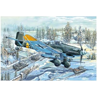 Trumpeter Junkers Ju-87G-2 Stuka 1:24 Model Kit Trumpeter Junkers Ju-87G-2 Stuka 1:24 Model Kit