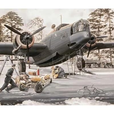 Trumpeter WELLINGTON MK.1C 1:48 Flugzeugmodell - Maßstab 1:48 Trumpeter WELLINGTON MK.1C 1:48 Flugzeugmodell - Maßstab 1:48
