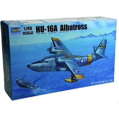 Trumpeter HU-16A ALBATROSS 1/48 - Maquette d'avion Trumpeter HU-16A ALBATROSS 1/48 - Maquette d'avion