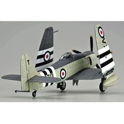Modèle d’avion Sea Fury Hawker 1/48 - Trumpeter Modèle d’avion Sea Fury Hawker 1/48 - Trumpeter