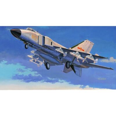Trumpeter J-8F Finback Modellbausatz - Schnellbau Trumpeter J-8F Finback Modellbausatz - Schnellbau