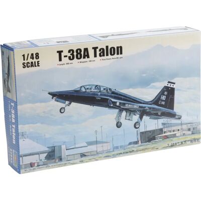 Trumpeter T-38A TALON 1/48 Flygplansmodell Trumpeter T-38A TALON 1/48 Flygplansmodell