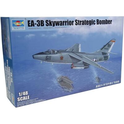 Trumpeter Douglas A-3B Skywarrior 1:48 - Maqueta de avión Trumpeter Douglas A-3B Skywarrior 1:48 - Maqueta de avión