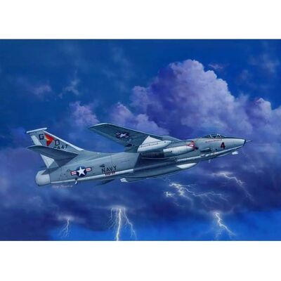 Trumpeter Douglas ERA-3B Skywarrior Modelbouwset - Vliegtuig Trumpeter Douglas ERA-3B Skywarrior Modelbouwset - Vliegtuig