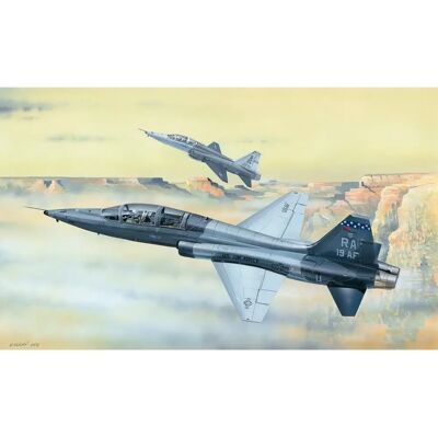 Trumpeter US T-38C TALON 1:48 Repülőgép makett - Katonai repülő Trumpeter US T-38C TALON 1:48 Repülőgép makett - Katonai repülő