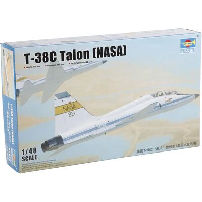 Trumpeter Northrop T-38C Talon (NASA) - 1:48 - Vliegtuigmodel Trumpeter Northrop T-38C Talon (NASA) - 1:48 - Vliegtuigmodel