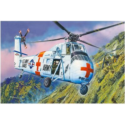 Trumpeter CH-34 US ARMY Rescue Helikopter Bausatz - 1:48 Skala Trumpeter CH-34 US ARMY Rescue Helikopter Bausatz - 1:48 Skala
