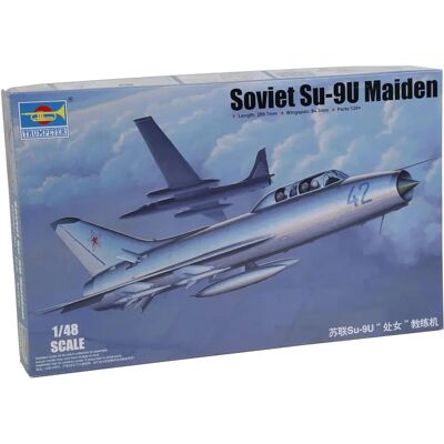 Trumpeter Sukhoi Su-9U Maiden Modelbouwkit - Schaal 1:48 Trumpeter Sukhoi Su-9U Maiden Modelbouwkit - Schaal 1:48