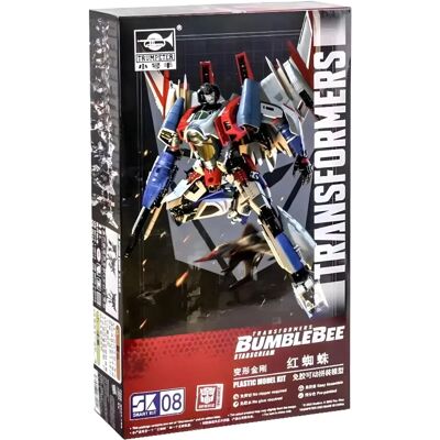 Trumpeter TF-6 Cybertron Starscream - Popkultur / Manga Modellbausatz Trumpeter TF-6 Cybertron Starscream - Popkultur / Manga Modellbausatz