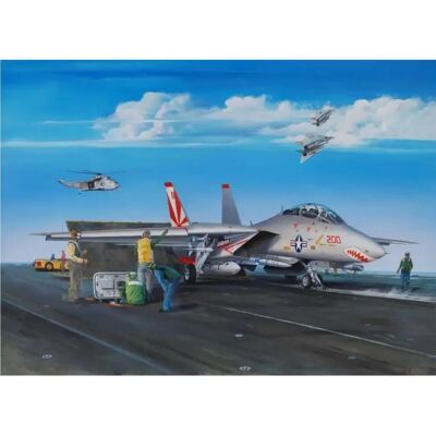 Trumpeter F-14A TOMCAT 1:32 - Maqueta de avión Trumpeter F-14A TOMCAT 1:32 - Maqueta de avión