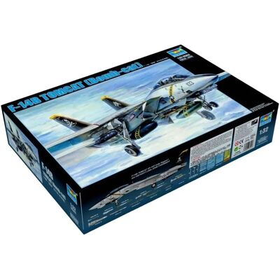 Trumpeter Grumman F-14B Tomcat Makett - Méretarány 1:32 Trumpeter Grumman F-14B Tomcat Makett - Méretarány 1:32