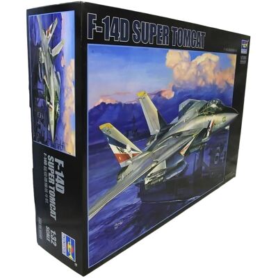 Kit modellini F-14D SUPER TOMCAT 1/32 - Trumpeter Modello di aereo Kit modellini F-14D SUPER TOMCAT 1/32 - Trumpeter Modello di aereo