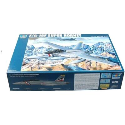 Trumpeter F / A-18F SUPER HORNET Modellkészlet - Méretarány 1:32 Trumpeter F / A-18F SUPER HORNET Modellkészlet - Méretarány 1:32