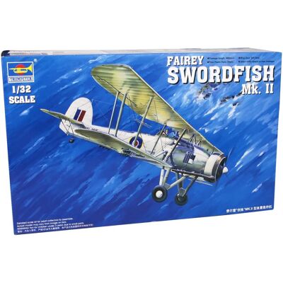 Trumpeter Fairey Swordfish Mark II 1:32 Modellkészlet - Gyors szállítás Trumpeter Fairey Swordfish Mark II 1:32 Modellkészlet - Gyors szállítás