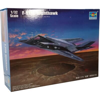 Trumpeter F-117A NIGHTHAWK 1:32 - Maquette d'avion - Publicité Trumpeter F-117A NIGHTHAWK 1:32 - Maquette d'avion - Publicité
