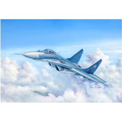 Trumpeter Modell F-29A Fulcrum - Repülő modell - 1:32 méretarány Trumpeter Modell F-29A Fulcrum - Repülő modell - 1:32 méretarány