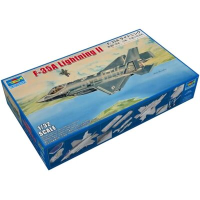 Trumpeter F-35A Lightning Modellkészlet - Méretarány 1:32 Trumpeter F-35A Lightning Modellkészlet - Méretarány 1:32