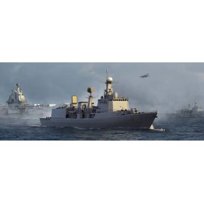 Maquette navire PLA Navy 051C DDG - 1:200 - Publicité Maquette navire PLA Navy 051C DDG - 1:200 - Publicité