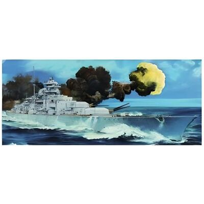 Trumpeter Bismarck 1941 Schiffsbausatz - 1:200 Trumpeter Bismarck 1941 Schiffsbausatz - 1:200