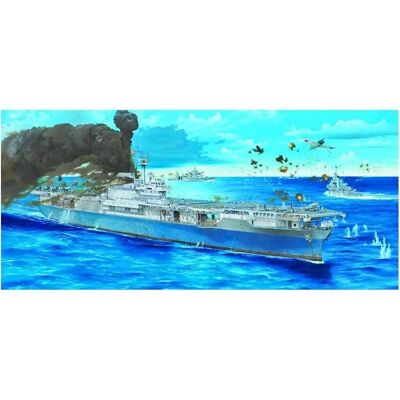 Trumpeter US NAVY YORKTOWN CV-5 Ship Model Kit - 1:200 Trumpeter US NAVY YORKTOWN CV-5 Ship Model Kit - 1:200