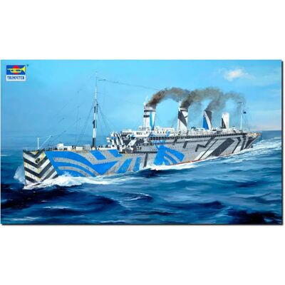 Kit de barco HMT Olympic de Trumpeter - Escala 1:200 Kit de barco HMT Olympic de Trumpeter - Escala 1:200