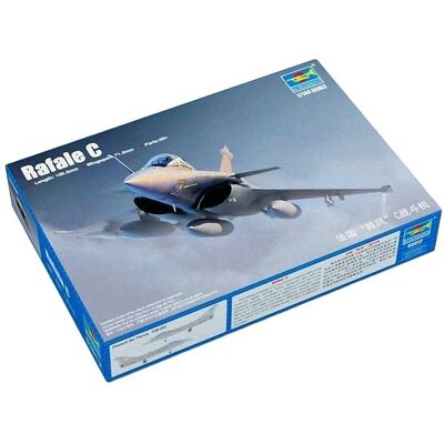 Maquette Rafale C 1/144 Trumpeter - Avion - Publicité Maquette Rafale C 1/144 Trumpeter - Avion - Publicité